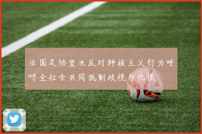 法国足协坚决反对种族主义行为呼吁全社会共同抵制歧视与仇恨