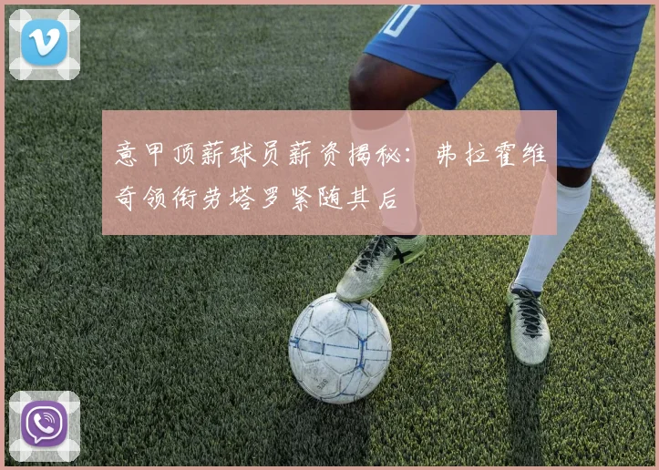 意甲顶薪球员薪资揭秘：弗拉霍维奇领衔劳塔罗紧随其后