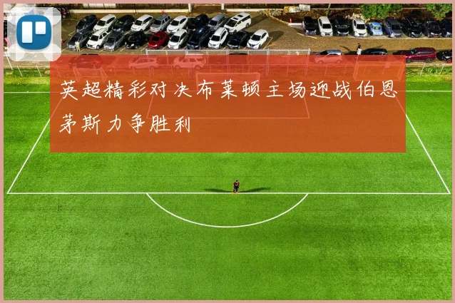 英超精彩对决布莱顿主场迎战伯恩茅斯力争胜利