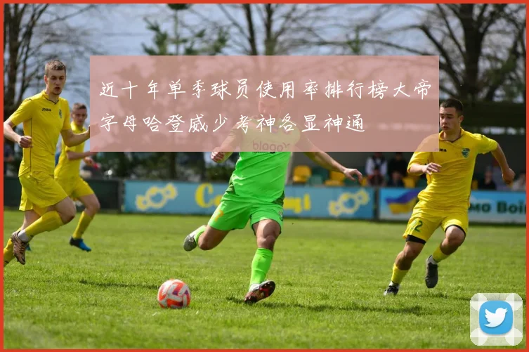 近十年单季球员使用率排行榜大帝字母哈登威少考神各显神通